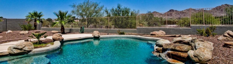 Heated Pool with Dazzling Mountain Views